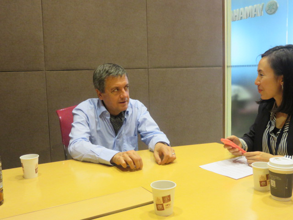 2014雅馬哈之夜“對話大師”John Bruce Yeh、Philippe Pierlot對談