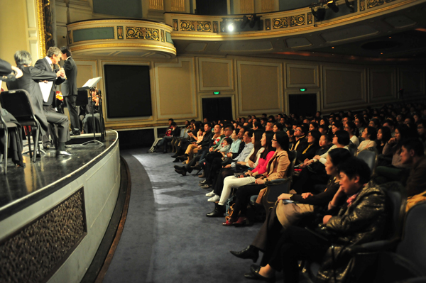 “雅馬哈之夜”John Bruce Yeh與中國愛樂樂團音樂會、Philippe Pierlot與上海愛樂樂團音樂會成功獻演