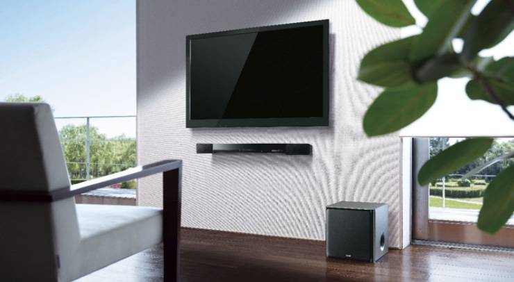 新款上市：YAS-203 前置環繞聲系統