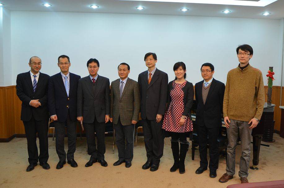 2014年度雅馬哈音樂獎學金系列活動-天津音樂學院