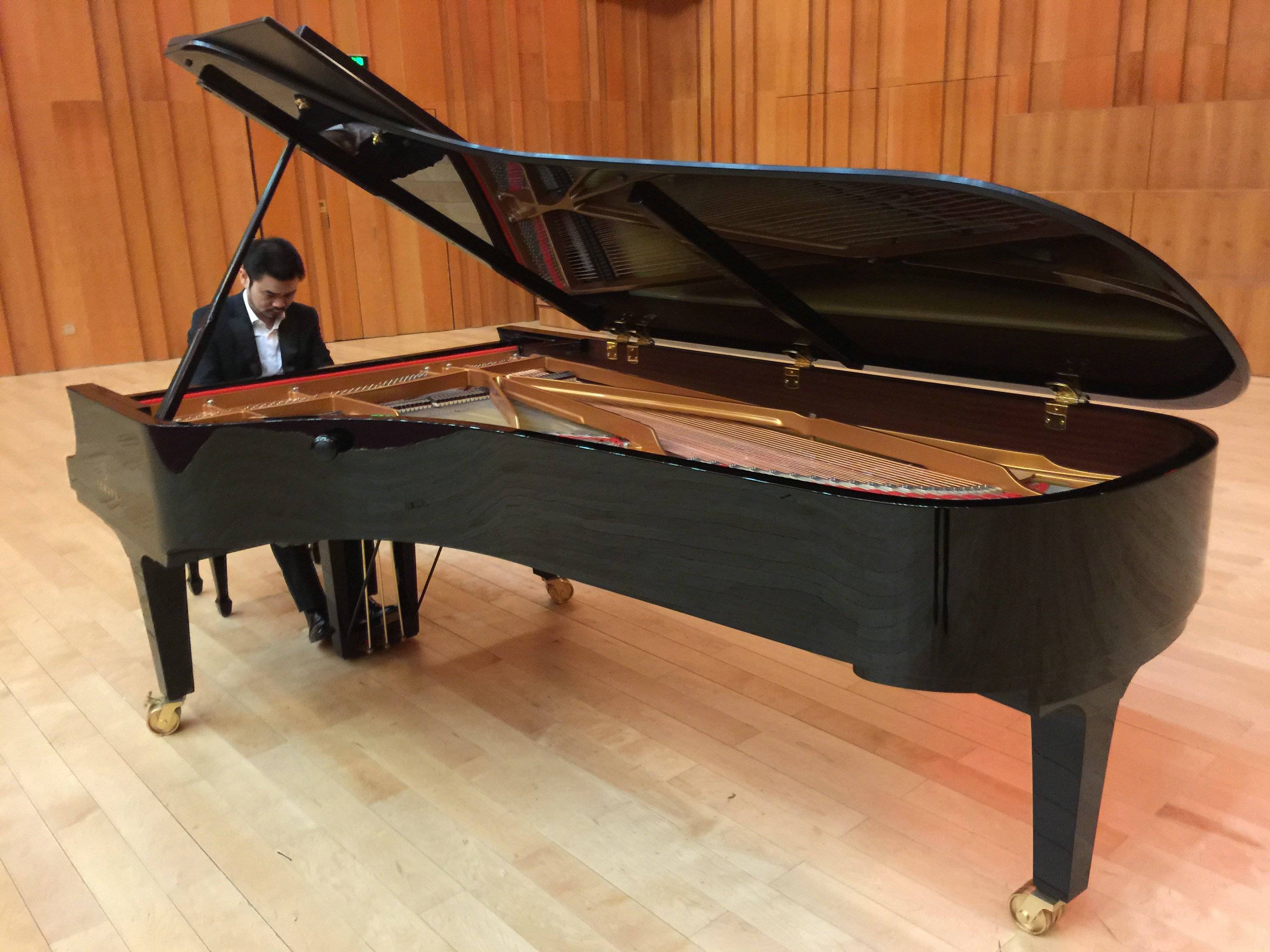 3月5日雅馬哈藝術家孫鵬杰廈門大學鋼琴獨奏音樂會