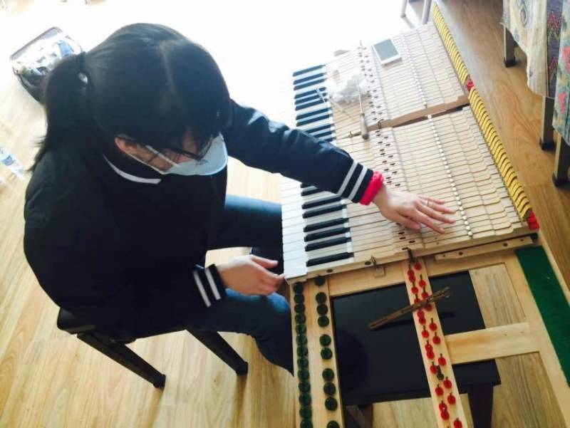 沈陽音樂學院、沈陽音樂學院附中，雅馬哈高校技術服務