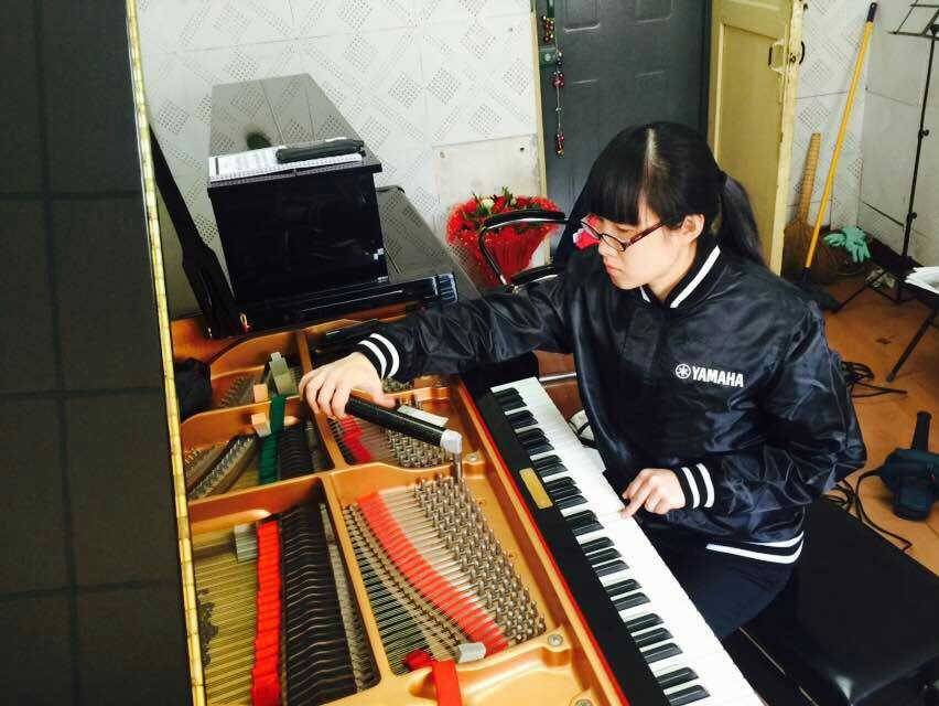 湖南師范大學、湖南師范學院，雅馬哈高校技術服務