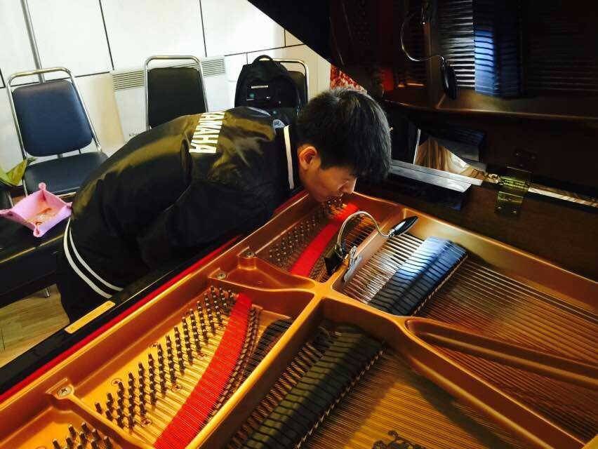 沈陽音樂學院、沈陽音樂學院附中，雅馬哈高校技術服務
