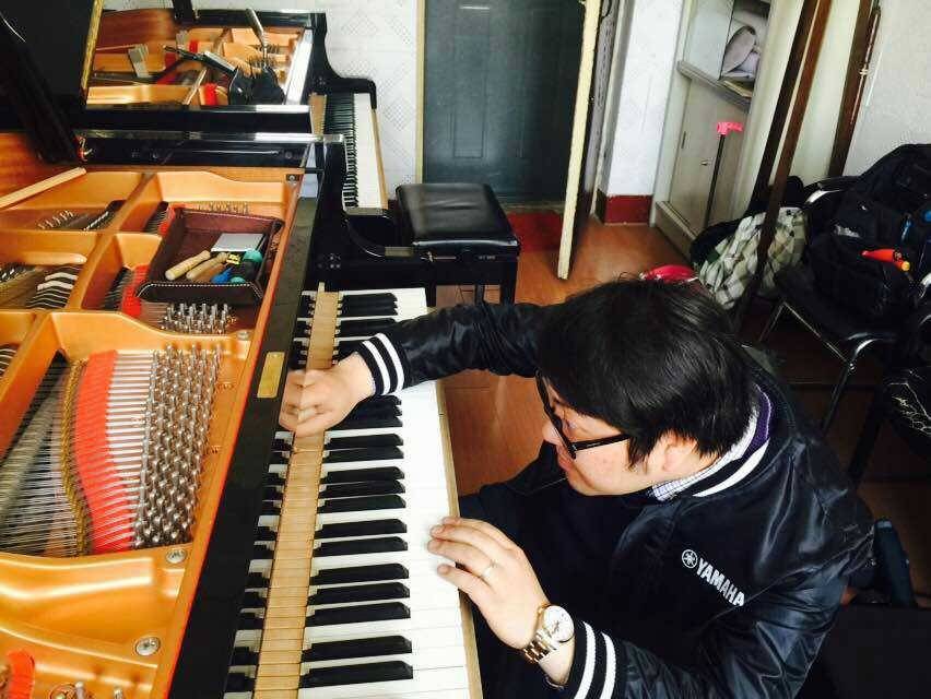 湖南師范大學、湖南師范學院，雅馬哈高校技術服務