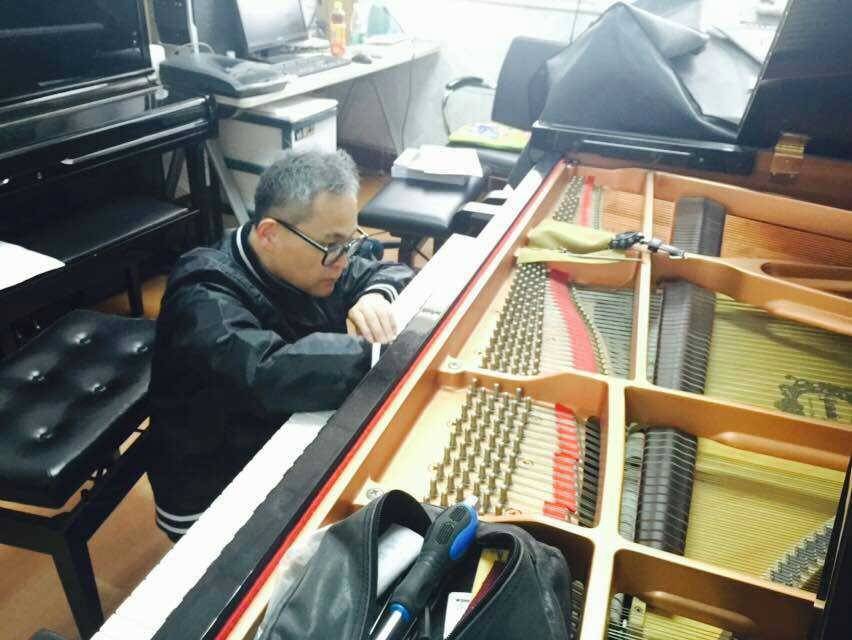 湖南師范大學、湖南師范學院，雅馬哈高校技術服務