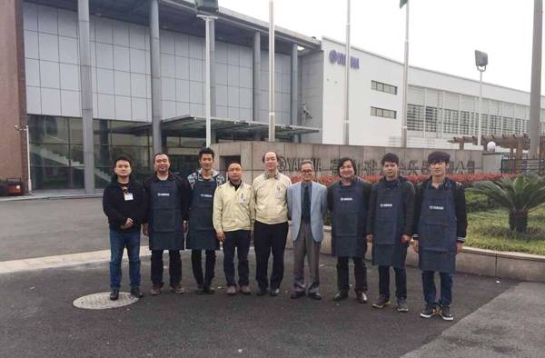 雅馬哈認定管樂維修技師新添五位成員
