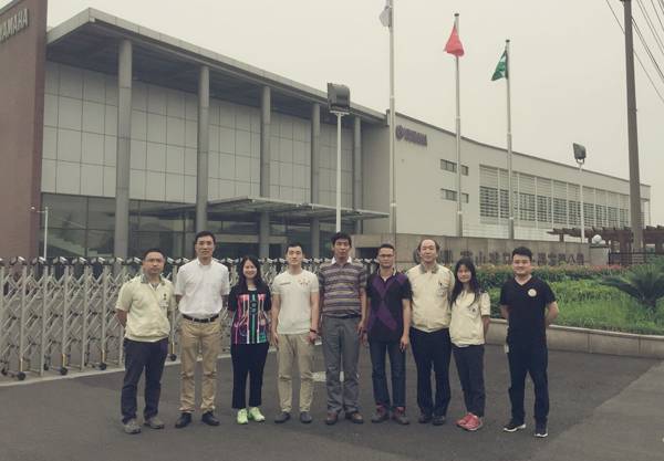 雅馬哈認定管樂維修技師新添四位成員 