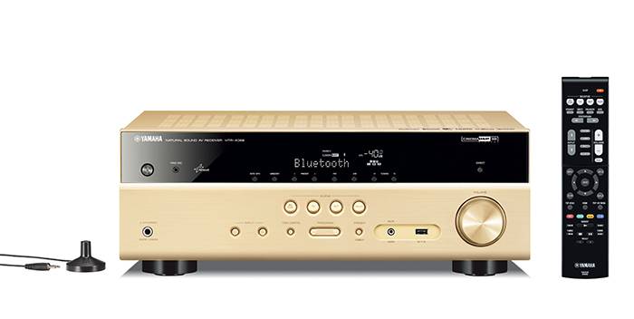 新款上市：雅馬哈新支持播放高解析度音樂、4K影像，具備藍牙、內置Wi-Fi的網絡家庭影院功放RX-V579和RX-V479