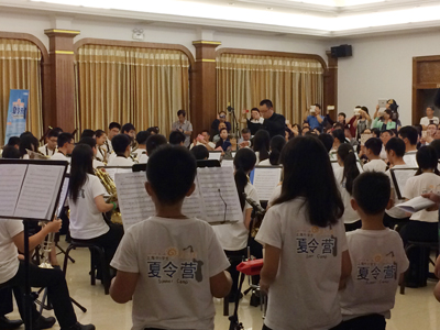 第三屆上海中小學生管樂團夏令營活動圓滿落幕