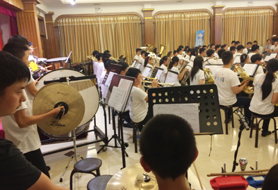 第三屆上海中小學生管樂團夏令營活動圓滿落幕