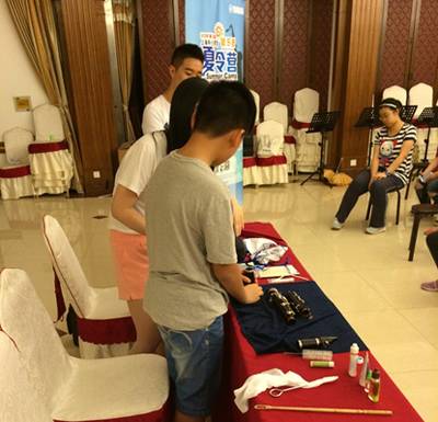 第三屆上海中小學生管樂團夏令營活動圓滿落幕