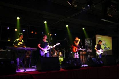 2015雅馬哈亞洲節拍樂隊大賽中國大陸賽區廣州分賽圓滿結束