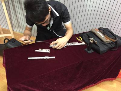 雅馬哈示范樂團茂名第九小學管樂團大師班活動成功舉辦