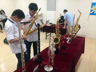 2015“雅馬哈之星”管樂卡拉OK大賽上海決賽暨李雨生老師薩克斯大師班活動報道