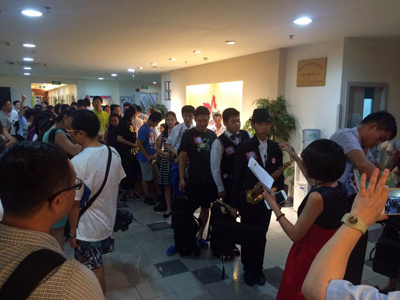 2015“雅馬哈之星”管樂卡拉OK大賽上海決賽暨李雨生老師薩克斯大師班活動報道