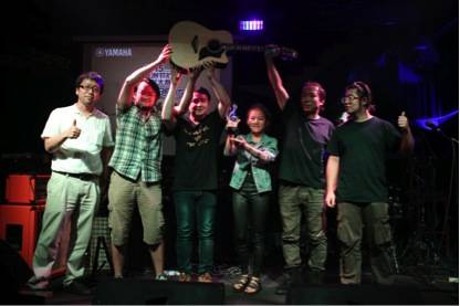 2015雅馬哈亞洲節拍樂隊大賽中國大陸賽區昆明分賽圓滿結束