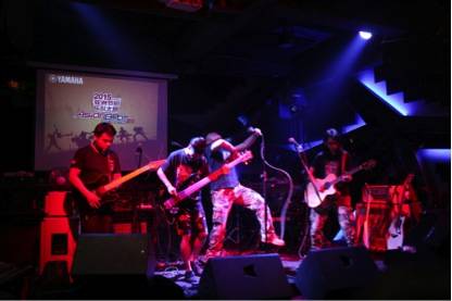 2015雅馬哈亞洲節拍樂隊大賽中國大陸賽區昆明分賽圓滿結束