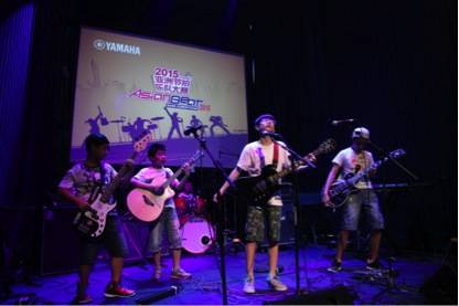 亞洲節拍樂隊大賽上海站