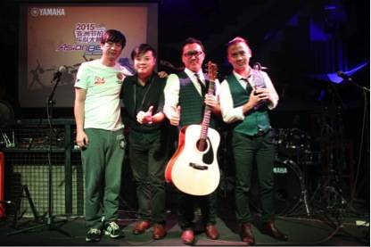 2015雅馬哈亞洲節拍樂隊大賽中國大陸賽區昆明分賽圓滿結束