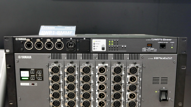 雅馬哈亮相 2017 廣州國際專業燈光、音響展覽會