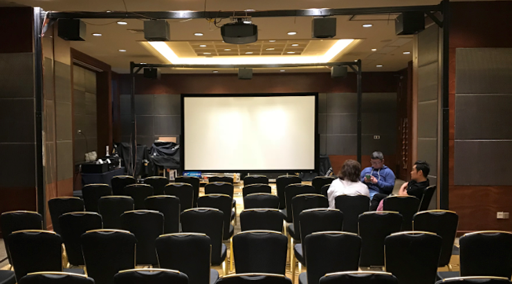 4K巡演: Yamaha 參加「真相大白?零距離 真4K & Top Cinema」中國巡演深圳站