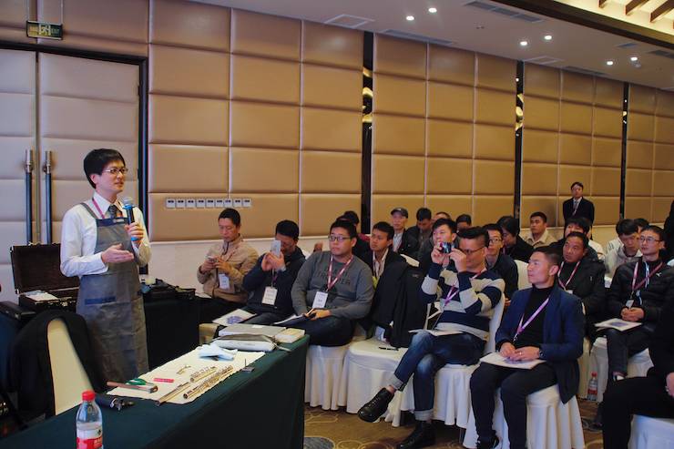 2017年雅馬哈管樂技術者大會召開，技術人員同聚一堂