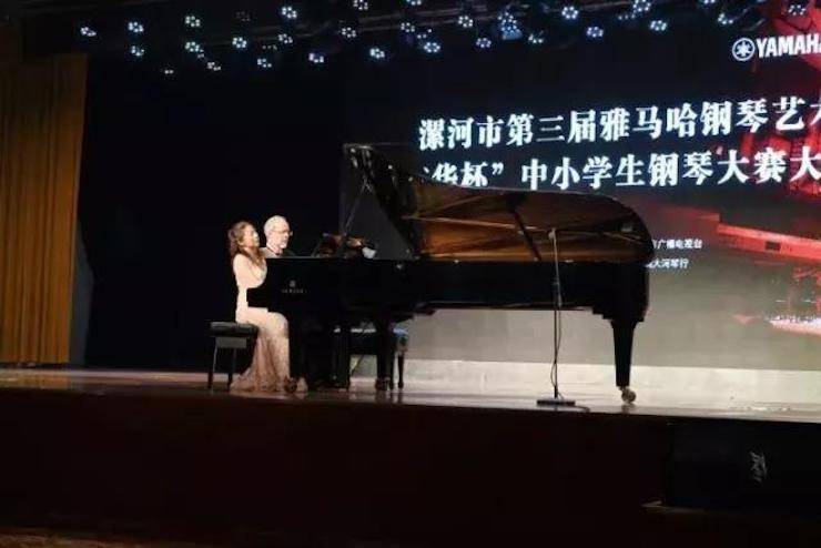音符承載夢想，旋律奏響希望|祝賀漯河市第三屆雅馬哈鋼琴藝術周完美落幕