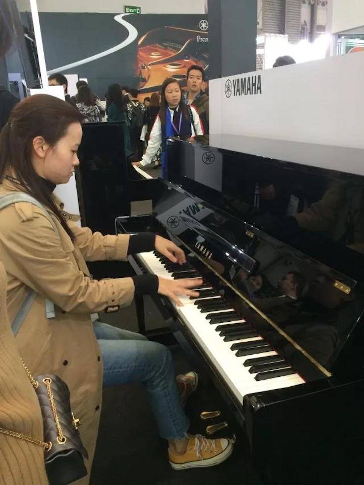 聚焦樂展|2017中國（上海）國際樂器展覽會圓滿落幕，雅馬哈鋼琴大放異彩