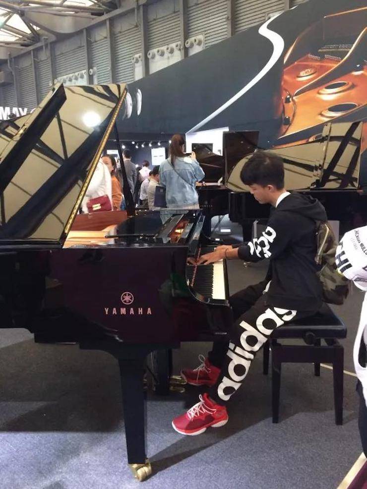 聚焦樂展|2017中國（上海）國際樂器展覽會圓滿落幕，雅馬哈鋼琴大放異彩