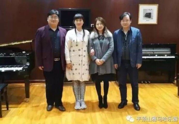 雅馬哈藝術家朱楣——《練琴的藝術》平頂山巡講圓滿結束