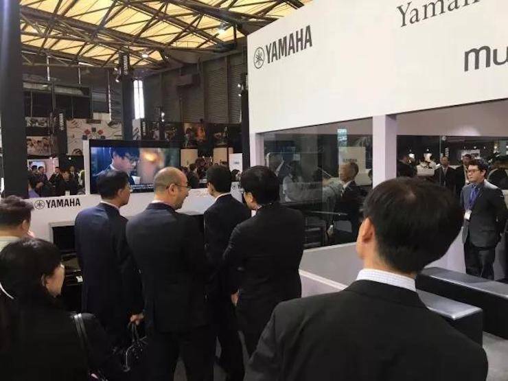 聚焦樂展|2017中國（上海）國際樂器展覽會圓滿落幕，雅馬哈鋼琴大放異彩