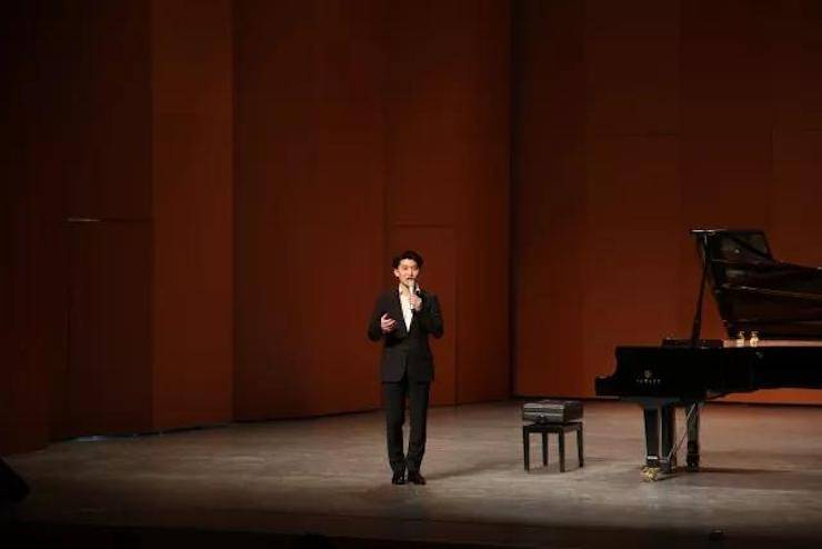 2017雅馬哈亞洲音樂獎學金?內蒙古藝術學院頒獎儀式暨雅馬哈藝術家鮑釋賢鋼琴音樂會成功舉行