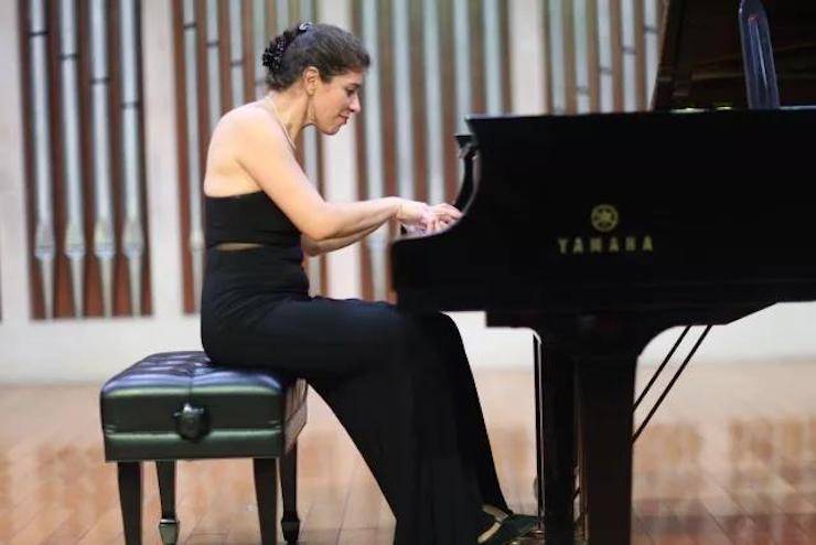 2017雅馬哈亞洲音樂獎學金-西安音樂學院頒獎儀式暨雅馬哈海外藝術家英娜·法利克斯鋼琴獨奏音樂會成功舉辦！