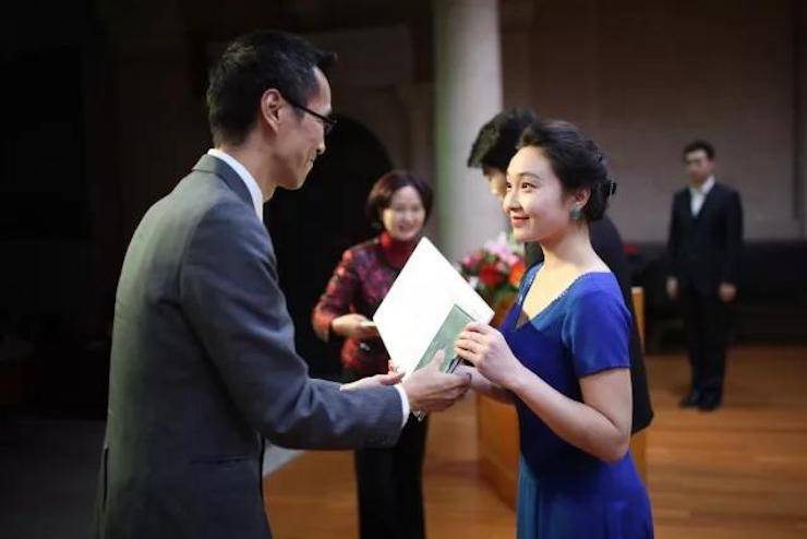 2017雅馬哈亞洲音樂獎學金-西安音樂學院頒獎儀式暨雅馬哈海外藝術家英娜·法利克斯鋼琴獨奏音樂會成功舉辦！