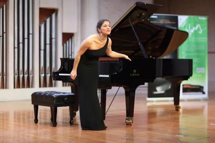 2017雅馬哈亞洲音樂獎學金-西安音樂學院頒獎儀式暨雅馬哈海外藝術家英娜·法利克斯鋼琴獨奏音樂會成功舉辦！