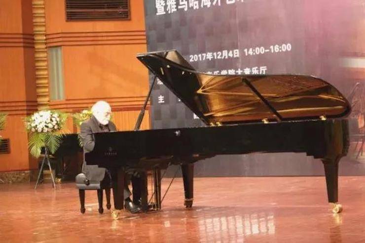 【回顧】2017雅馬哈亞洲音樂獎學金-四川音樂學院頒獎儀式暨雅馬哈海外藝術家彼得·多納赫鋼琴獨奏音樂會圓滿結束！