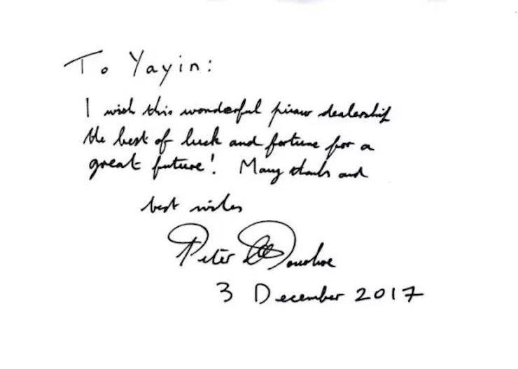 【回顧】雅馬哈海外藝術家Peter Donohoe成都雅音大師班講座活動圓滿落幕！