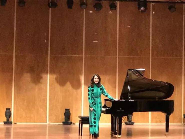 【回顧】2017雅馬哈亞洲音樂獎學金-蘇州大學音樂學院頒獎儀式暨雅馬哈鋼琴藝術家陳潔鋼琴大師班及獨奏音樂會圓滿結束