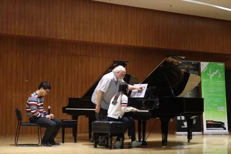 【回顧】雅馬哈海外藝術家彼得·多納赫大師班順利舉辦！