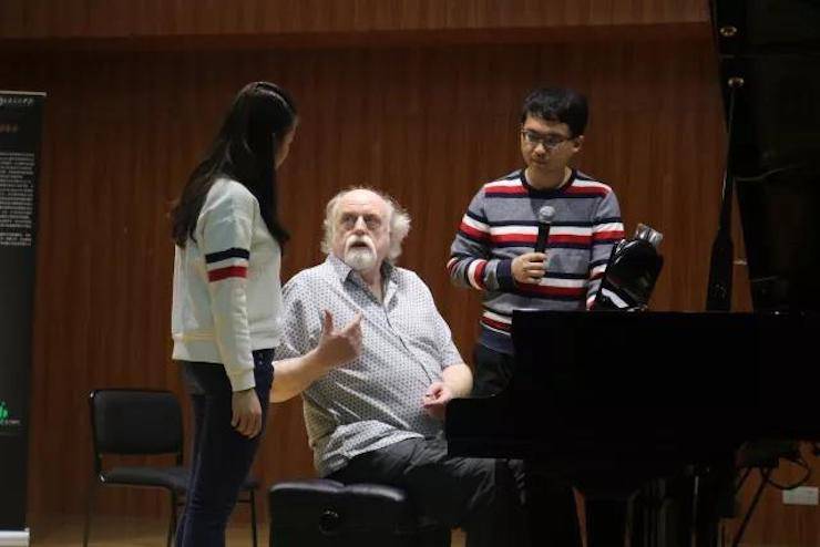 【回顧】雅馬哈海外藝術家彼得·多納赫大師班順利舉辦！