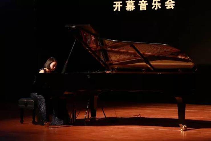 指尖舞蹈，奏響華彩樂章|2017雅馬哈亞洲音樂獎學金綜合師范類院系全國匯報音樂會于綿陽師范學院隆重開幕！
