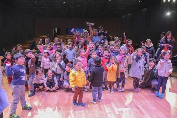 一場屬于孩子們的神秘音樂之旅|《七耳兔尋找樂器之王》音樂劇表演圓滿結束！