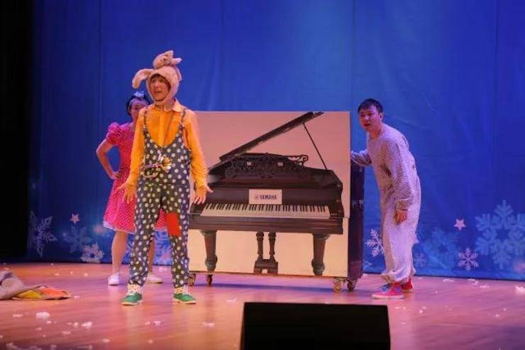 一場屬于孩子們的神秘音樂之旅|《七耳兔尋找樂器之王》音樂劇表演圓滿結束！