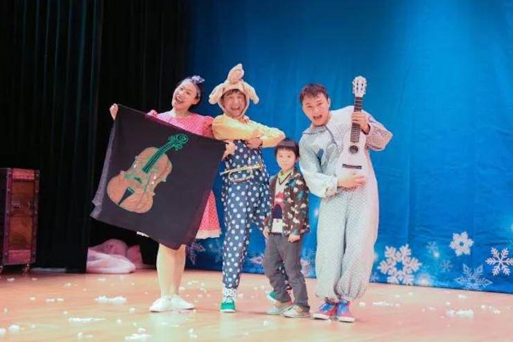 一場屬于孩子們的神秘音樂之旅|《七耳兔尋找樂器之王》音樂劇表演圓滿結束！