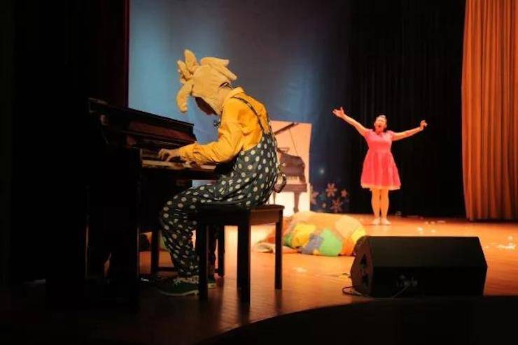 一場屬于孩子們的神秘音樂之旅|《七耳兔尋找樂器之王》音樂劇表演圓滿結束！