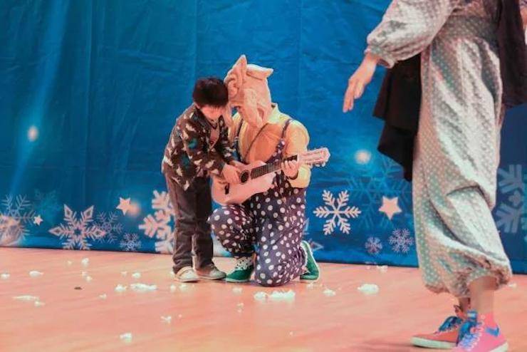 一場屬于孩子們的神秘音樂之旅|《七耳兔尋找樂器之王》音樂劇表演圓滿結束！