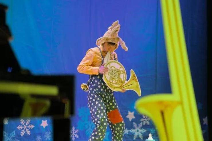 一場屬于孩子們的神秘音樂之旅|《七耳兔尋找樂器之王》音樂劇表演圓滿結束！