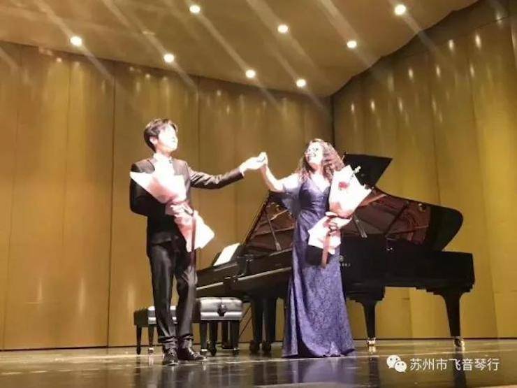 【報道】蘇州飛音琴行雅馬哈鋼琴旗艦展廳開業儀式暨貝森朵夫藝術家李哲鋼琴音樂會圓滿落幕