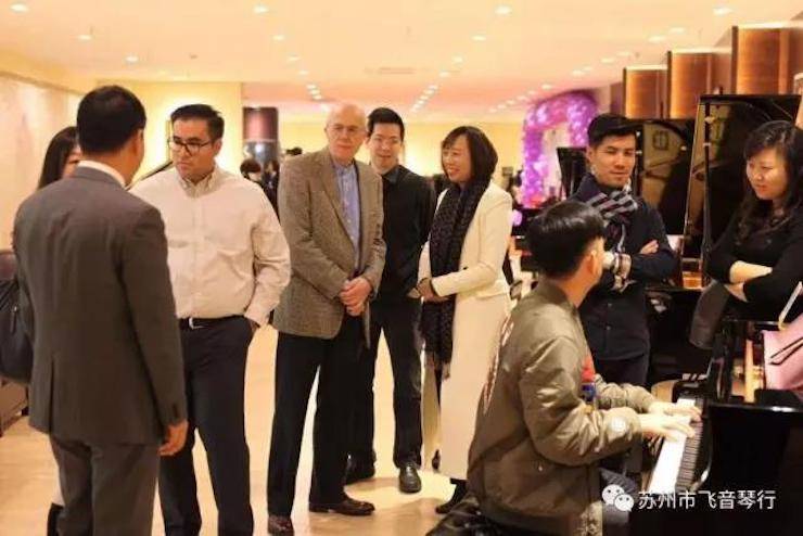 【報道】蘇州飛音琴行雅馬哈鋼琴旗艦展廳開業儀式暨貝森朵夫藝術家李哲鋼琴音樂會圓滿落幕